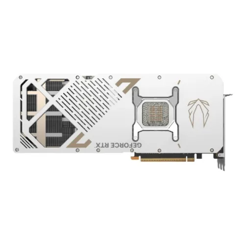ZOTAC GAMING GeForce RTX 5090 SOLID OC White Edition 32GB GDDR7 Graphics Card — image 6 of 6