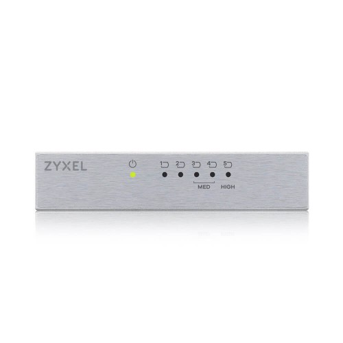 Zyxel GS-105B v3 5-Port Desktop Gigabit Ethernet Switch — image 2 of 3