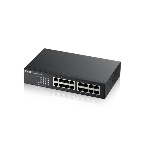 Zyxel GS1100-16-EU0103F 16 Port Gigabit Unmanaged Switch — image 2 of 4