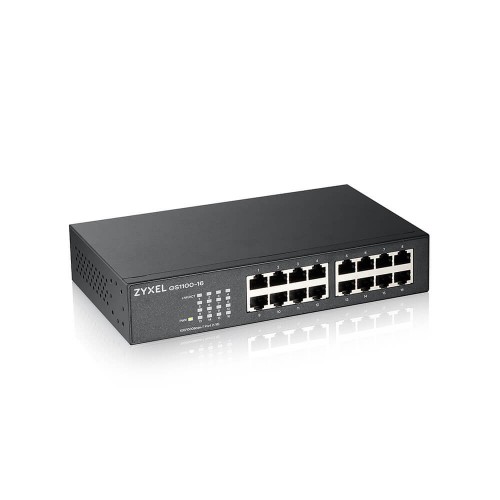 Zyxel GS1100-16-EU0103F 16 Port Gigabit Unmanaged Switch — image 3 of 4