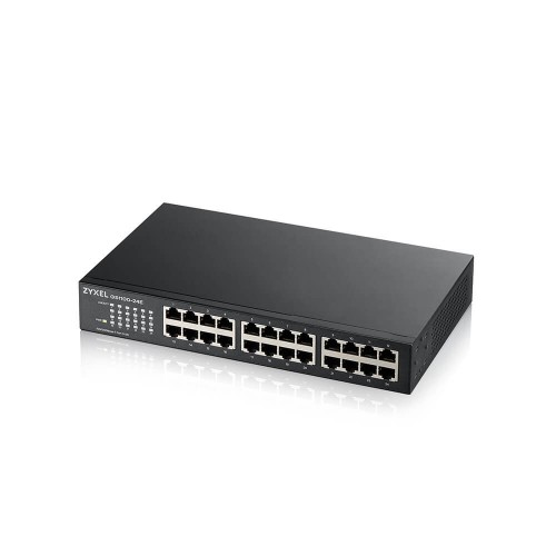 Zyxel GS1100-24E v3 24-port Gigabit Unmanaged Switch — image 2 of 4