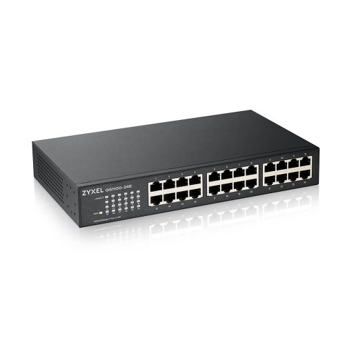 Zyxel GS1100-24E v3 24-port Gigabit Unmanaged Switch — image 3 of 4