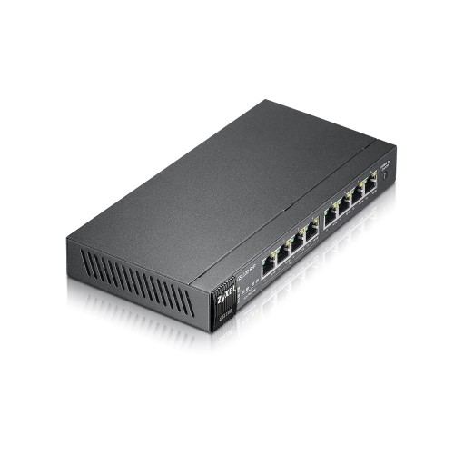 Zyxel GS1100 8HP 8-port Unmanaged PoE Switch — image 2 of 3