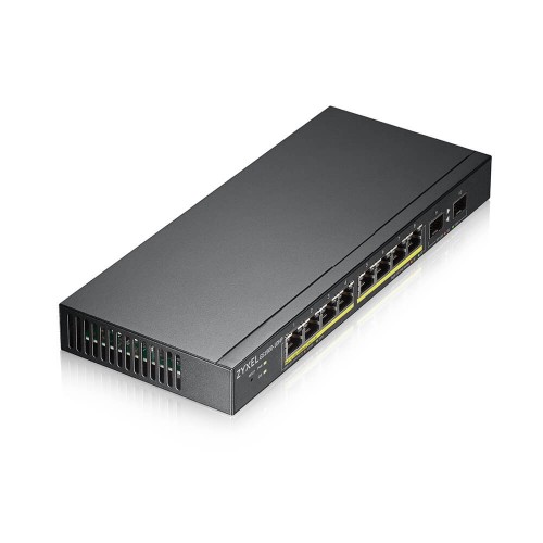 Zyxel GS1900-10HP 8-port GbE Smart Managed PoE Switch with GbE Uplink — image 2 of 4