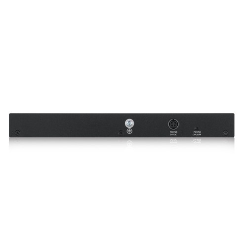 Zyxel GS1900-10HP 8-port GbE Smart Managed PoE Switch with GbE Uplink — image 4 of 4
