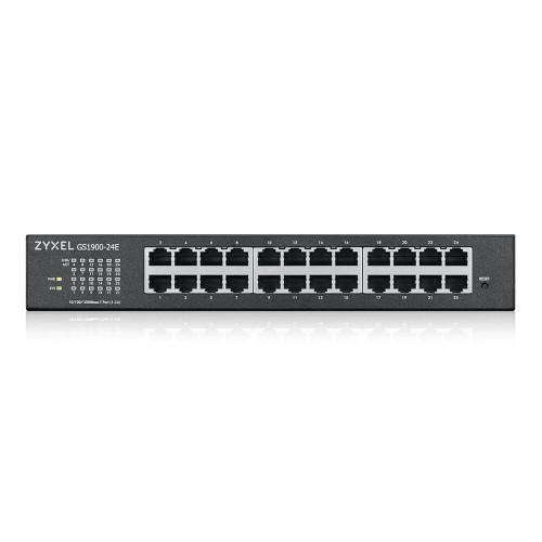 Zyxel GS1900-24E v2 24-port GbE Smart Managed Switch — image 3 of 4