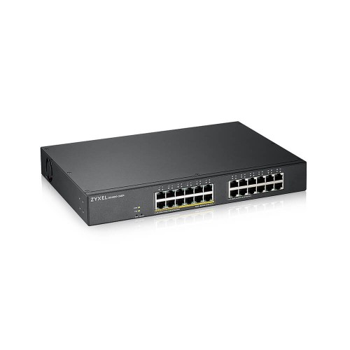 Zyxel GS1900-24EP 24-port GbE Smart Managed PoE Switch — image 2 of 4