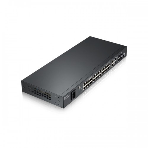 Zyxel MES 3500-24F 24-port FE Fiber L2 Switch with Four GbE Combo Port — image 3 of 3