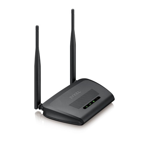 Zyxel NBG-418N V2 300 Mbps Wireless Router — image 3 of 4