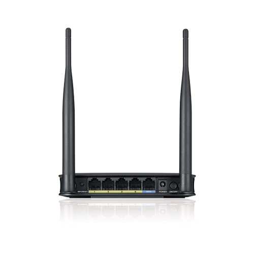 Zyxel NBG-418N V2 300 Mbps Wireless Router — image 4 of 4