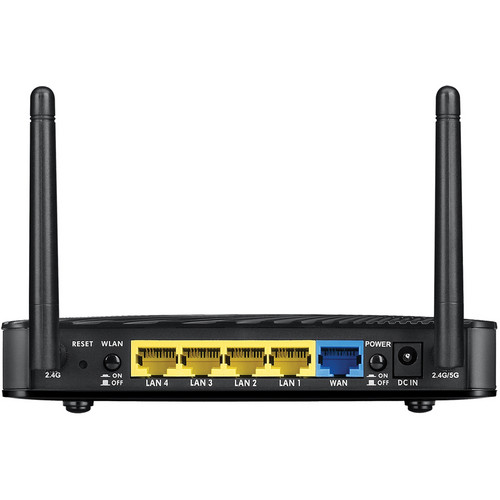 Zyxel NBG 6503 AC750 Dual-Band WiFi Router — image 4 of 4
