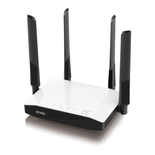 Zyxel NBG6604 AC1200 Dual-Band WiFi Router — image 2 of 3