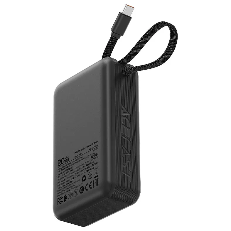 ACEFAST Power Bank M21 PD65W 20000mAh — image 2 of 4
