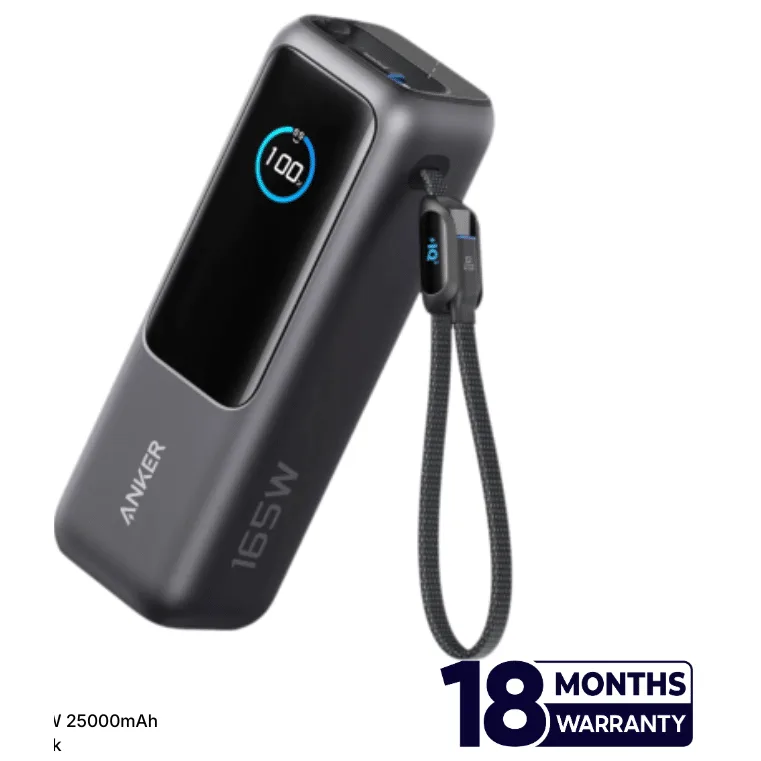 Anker A1695 Zolo 165W 25000mAh Power Bank — image 2 of 2