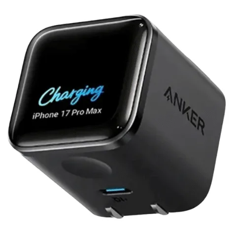 Anker Nano 45W GaN Charger with Display (A121D)