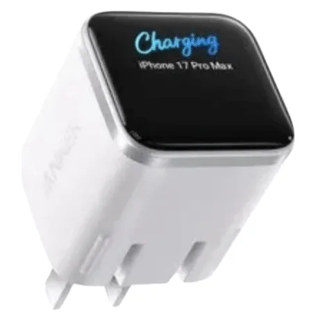 Anker Nano 45W GaN Charger with Display (A121D) — image 2 of 4