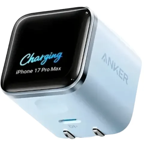 Anker Nano 45W GaN Charger with Display (A121D) — image 3 of 4