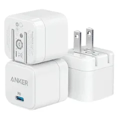 Anker PowerPort III 20W Cube PD Type-C Fast Charger A2149 — image 2 of 2