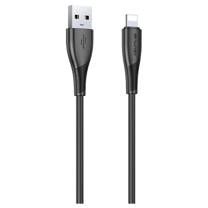 Awei CL-182L USB-A to Lightning Fast Charging Cable