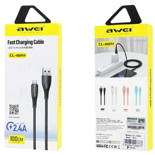 Awei CL-182M Micro USB Cable — image 2 of 2