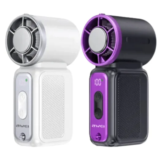 Awei F53 Handheld Mini Fan — image 2 of 5