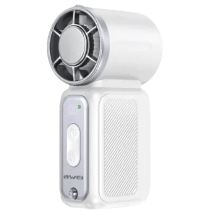 Awei F53 Handheld Mini Fan — image 4 of 5