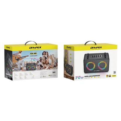 AWEI KA18 70W Outdoor Bluetooth Speaker — image 3 of 3