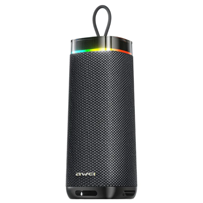 AWEI KA66 60W IPX7 Waterproof Bluetooth Speaker with RGB Lights
