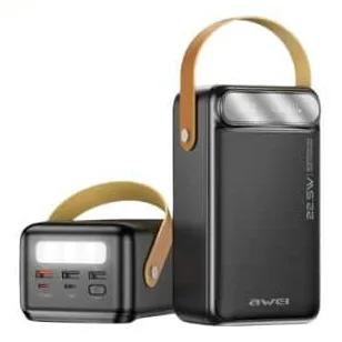 AWEI P101K 60000mAh 22.5w Fast Charging Power Bank