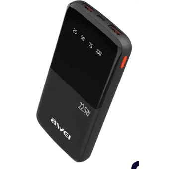Awei P10K 10000mAh 22.5W Fast Charge Power Bank
