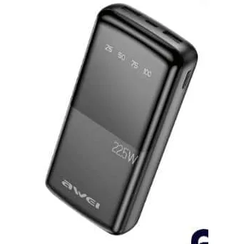 Awei P13K 22.5W Powerbank 20000mAh Fast Charging