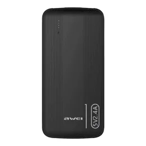 Awei P20K 10000mAh Powerbank 2.4A Slim PowerBank Dual Output
