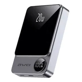 Awei P39K 20W PD 10000mAh Wireless Power Bank