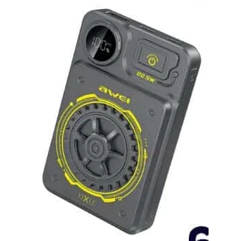 Awei P52K 10000mAh Wireless 22.5W Fast Charging Power bank