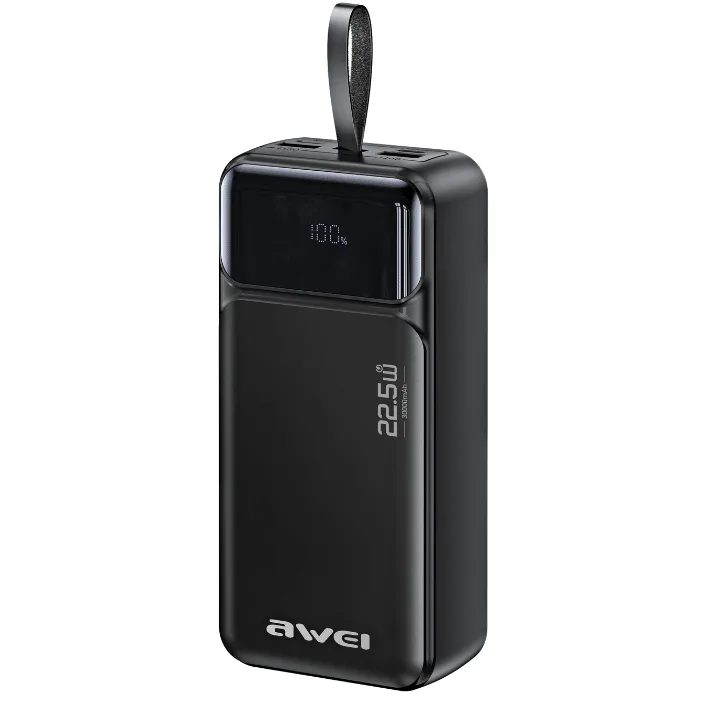 Awei PA-103 Multi‑Port 30000mAh 22.5W Portable Power Bank — image 4 of 4