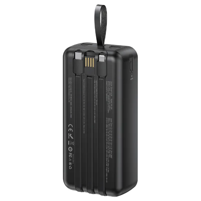 AWEI PA-104 22.5W Built-in Cable 30000mAh Power Bank — image 2 of 3