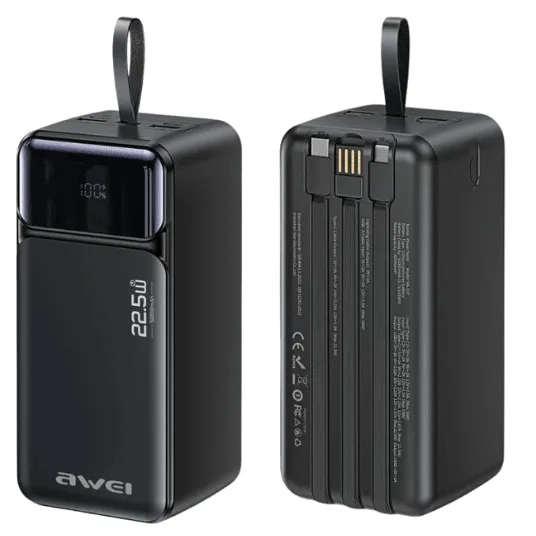 Awei PA-107 50000mAh 22.5W Power Bank