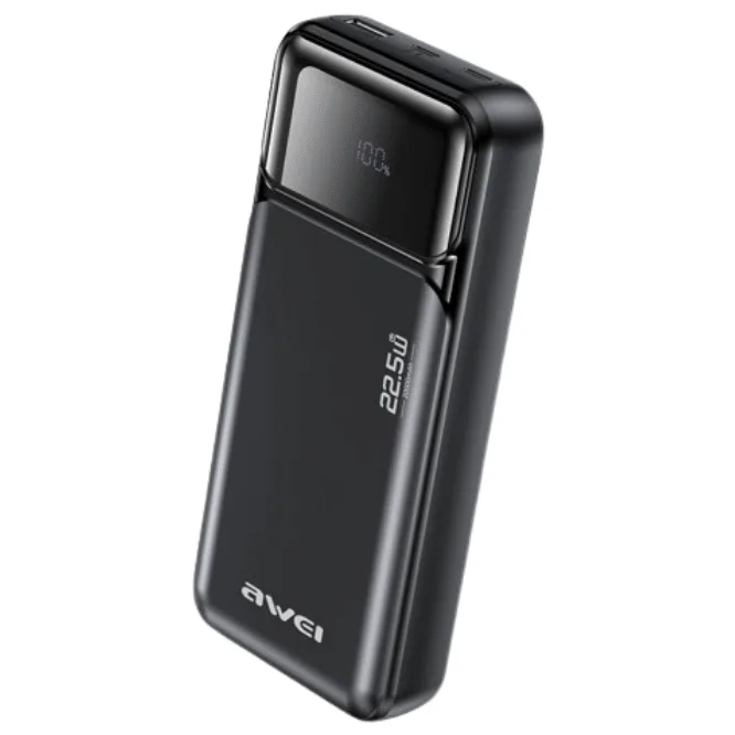 Awei PA‑92 20000mAh 22.5W Fast Charging Power Bank