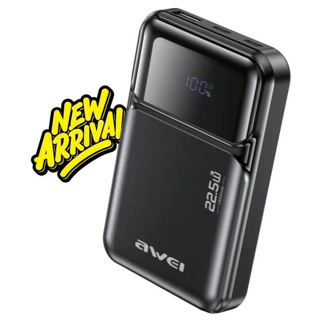 Awei PA-95 Mini 10000mAh 22.5W Portable Mini Power Bank