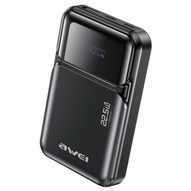 Awei PA-95 Mini 10000mAh 22.5W Portable Mini Power Bank — image 3 of 4