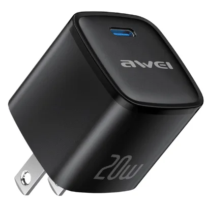 Awei PD90-US 20W GaN Mini Charger: Fast Charging