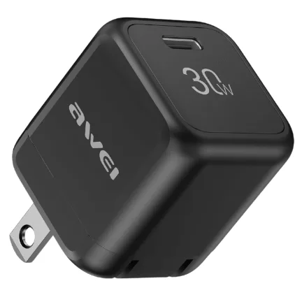 Awei PD91-US 30W GaN Mini Charger: Fast Charging