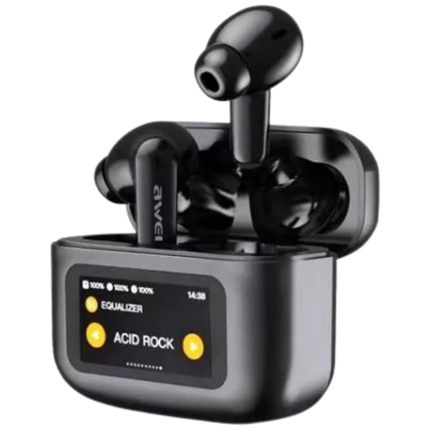 Awei T56 ANC Earbuds With LED Display