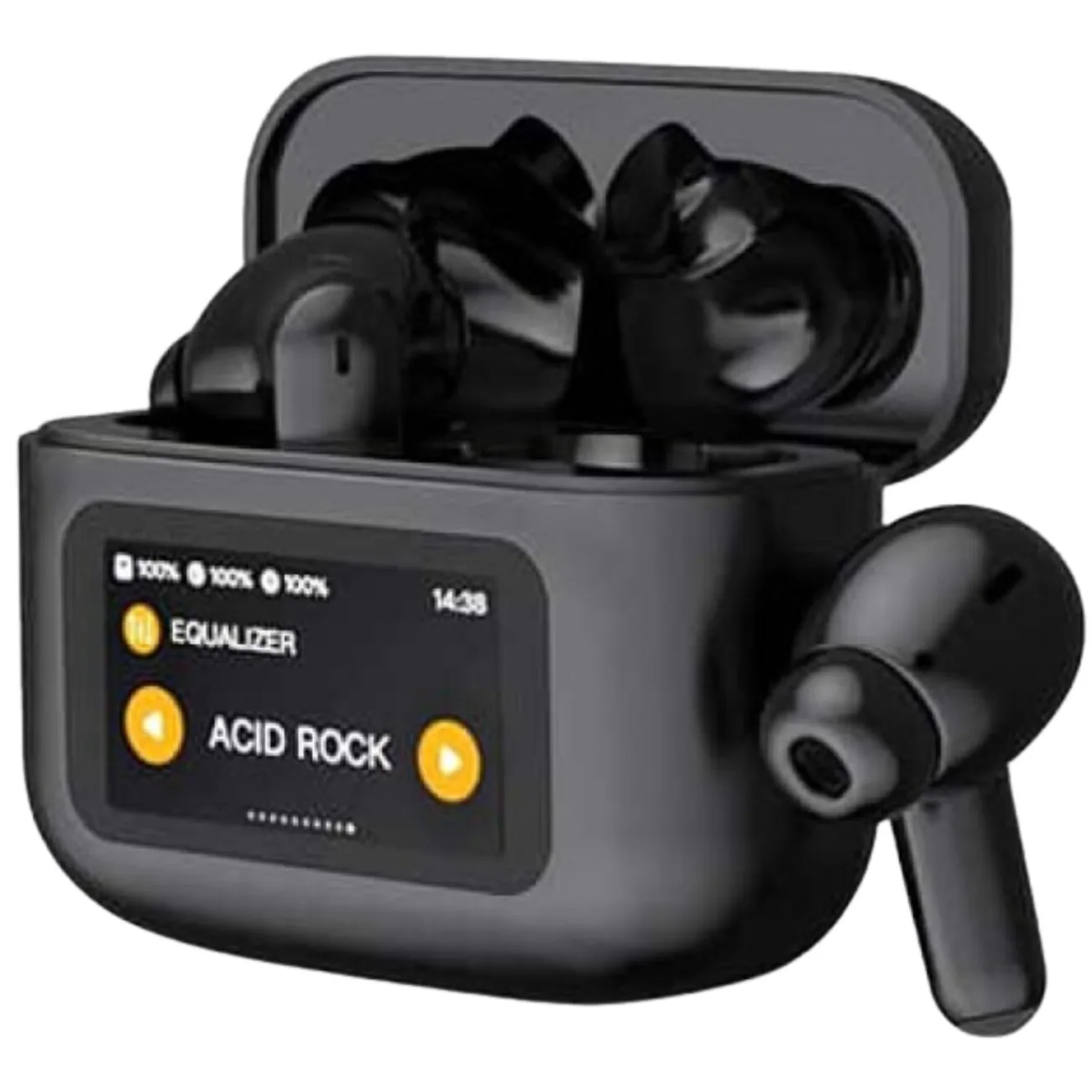 Awei T56 ANC Earbuds With LED Display — image 2 of 2