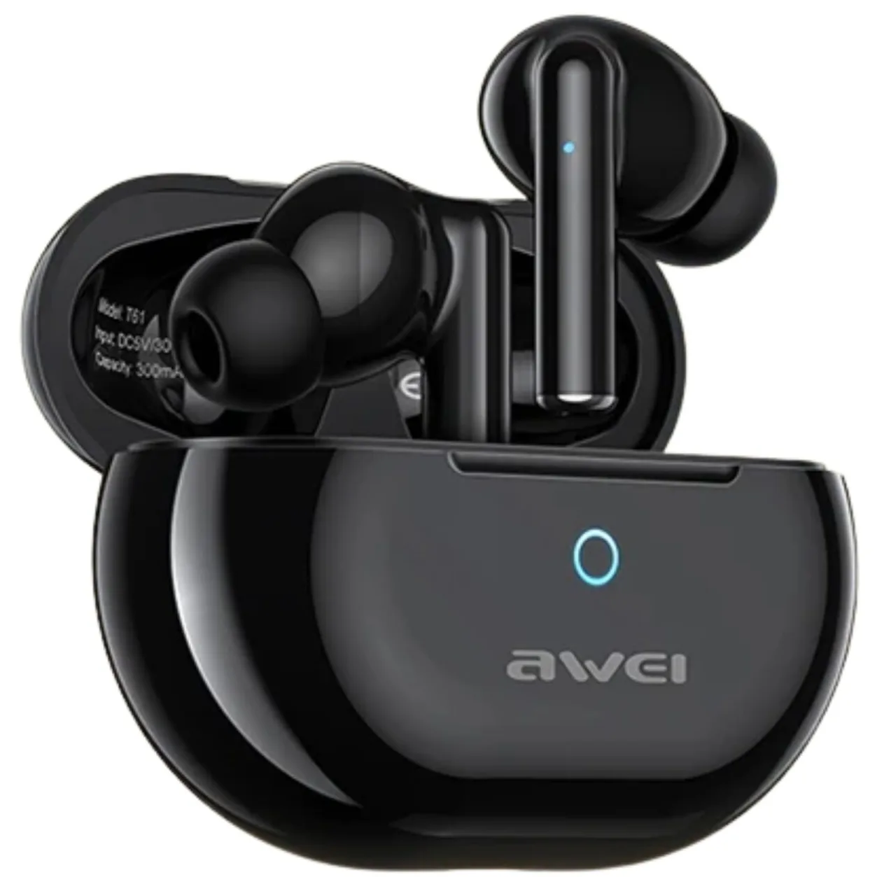 Awei T61 Wireless Bluetooth ENC Earbuds