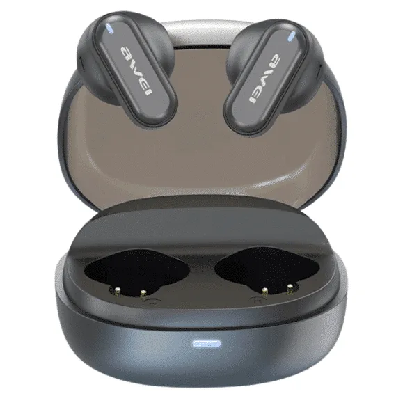 Awei T76 TWS Earbuds Wireless Bluetooth earphones With Mic