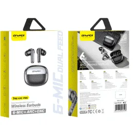 AWEI T92 ANC Pro Sound Audio Earphone — image 2 of 2