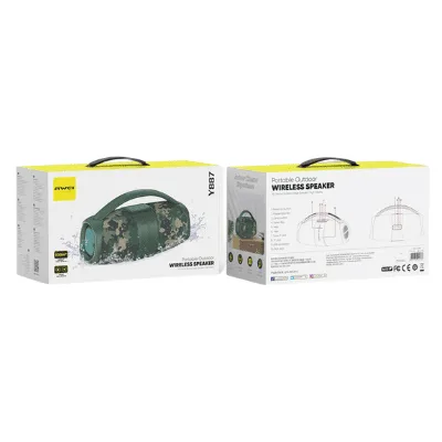 Awei Y887 Camouflage Edition Bluetooth Speaker — image 4 of 4