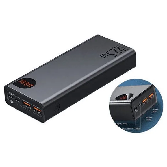 Baseus Adaman Metal 20000mah 22.5w Powerbank — image 2 of 2