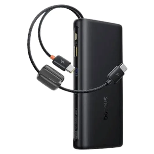 Baseus Enerfill FC41 20000mAH 100W Output Build in twin Cable Fast Charging Powerbank — image 2 of 2